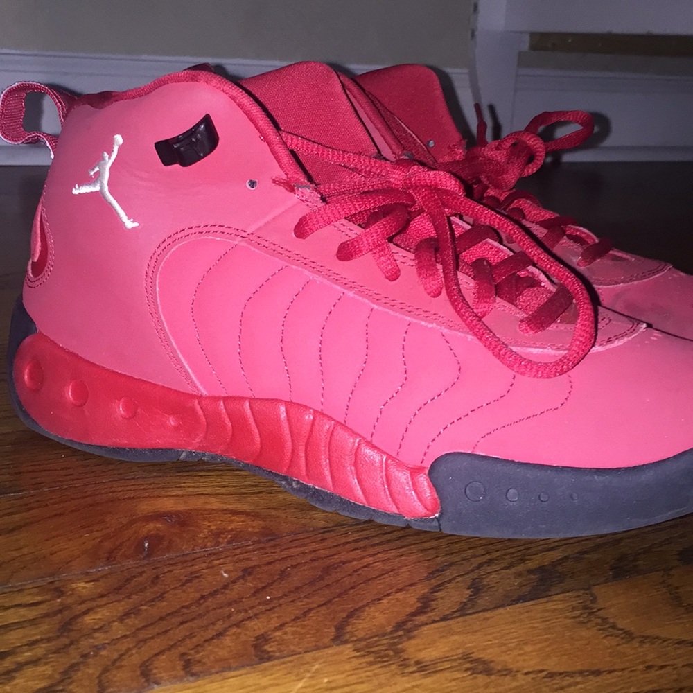 red jordans